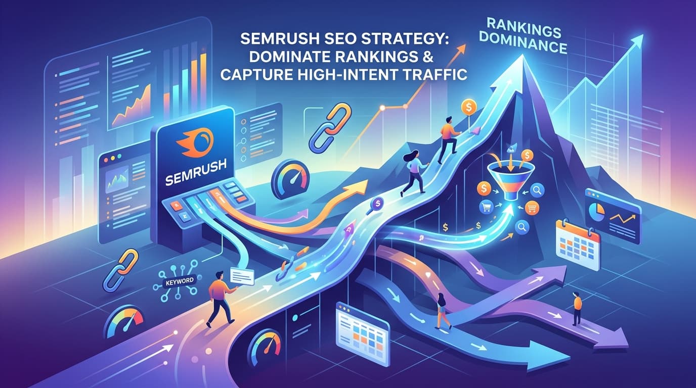 Semrush SEO Strategy: Dominate Rankings & Capture High-Intent Traffic